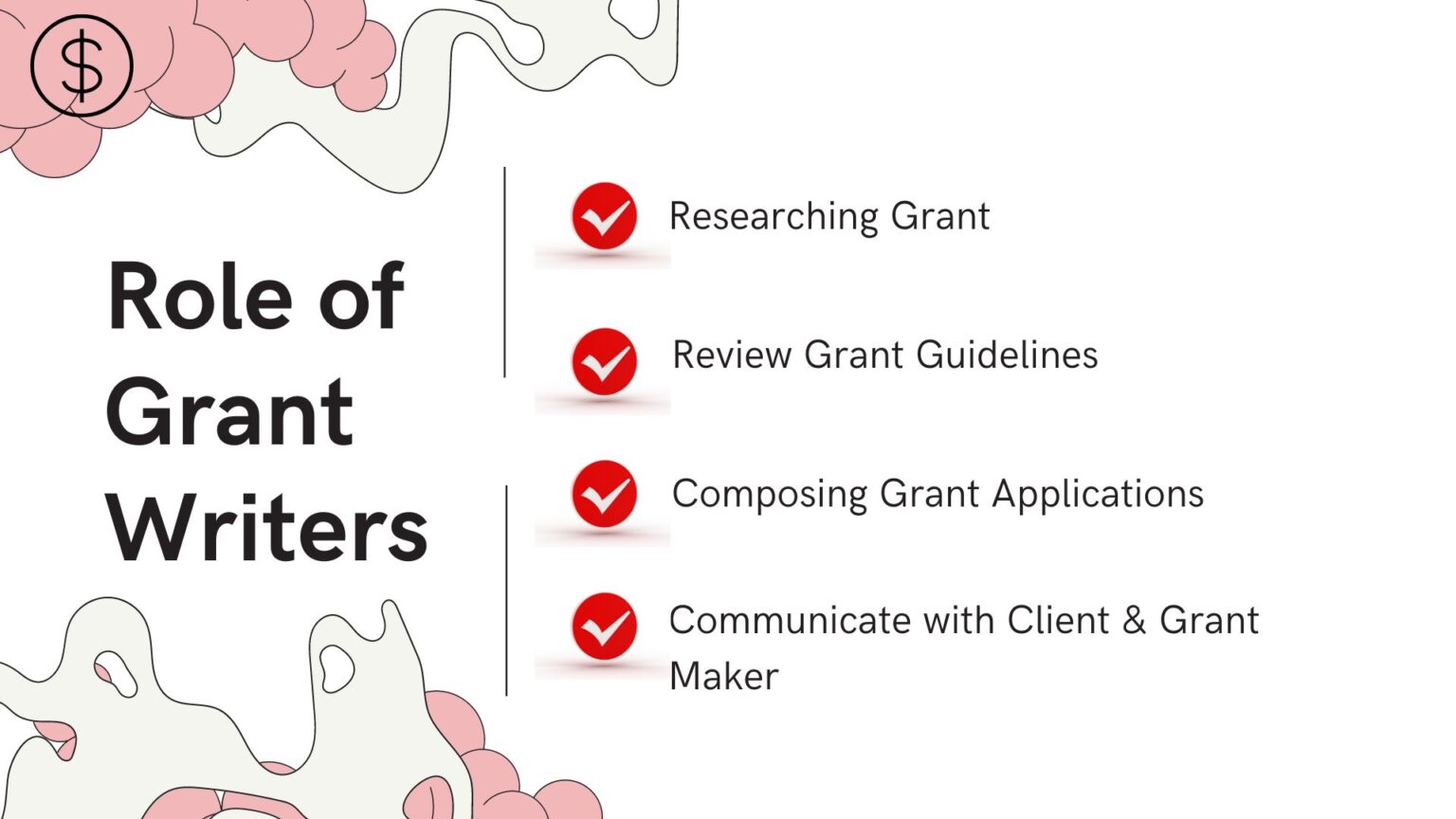 education requirements to be a grant writer